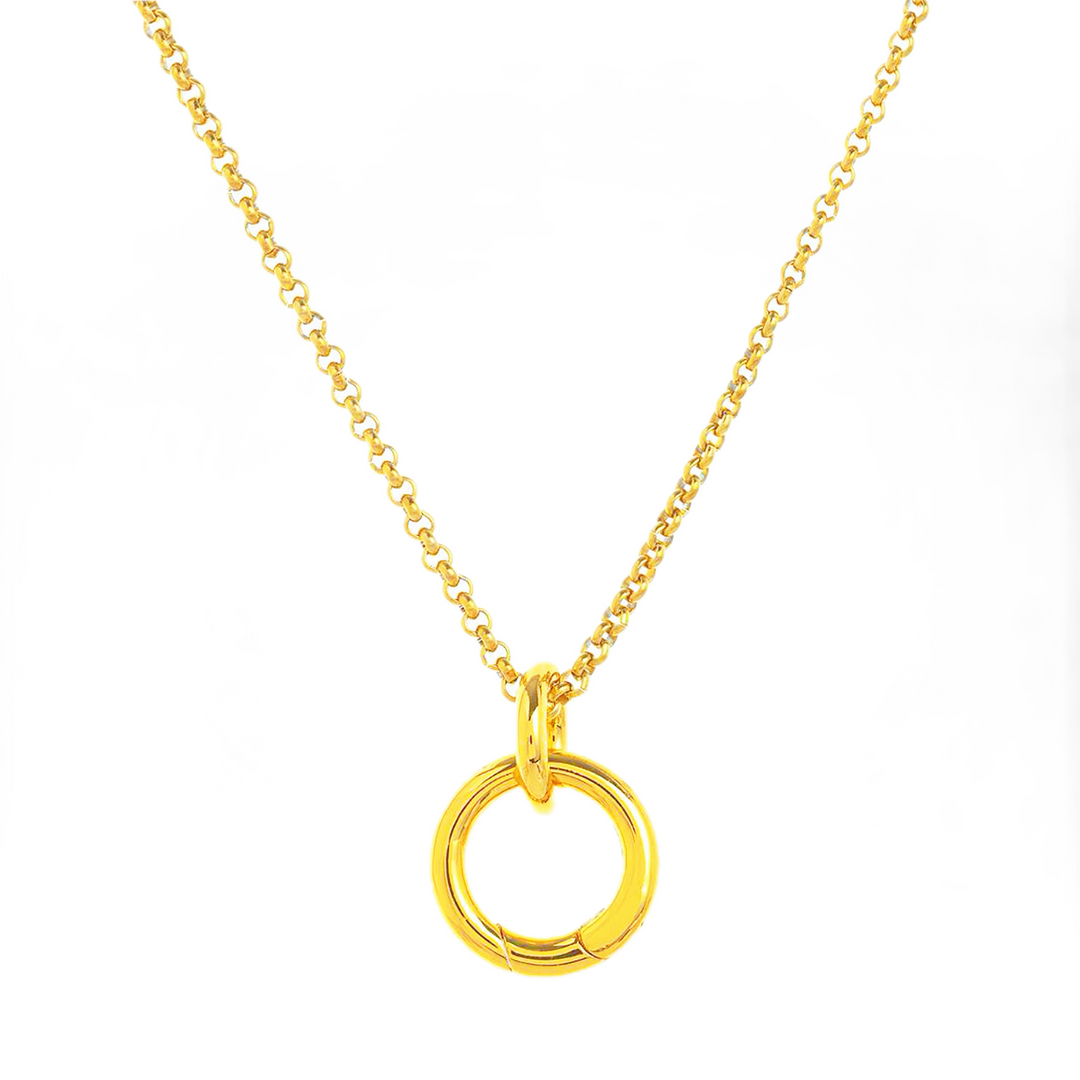 Spring Clasp Chain