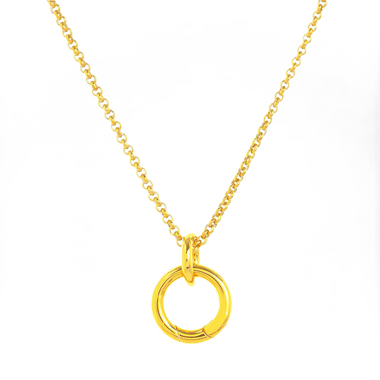 Spring Clasp Chain