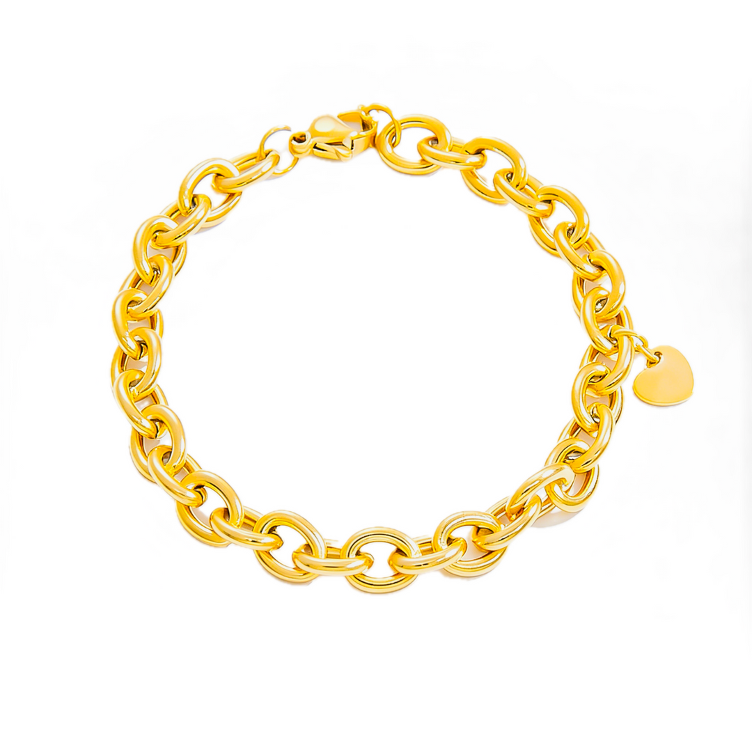 Oval Rolo Chain