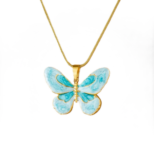 butterfly necklace