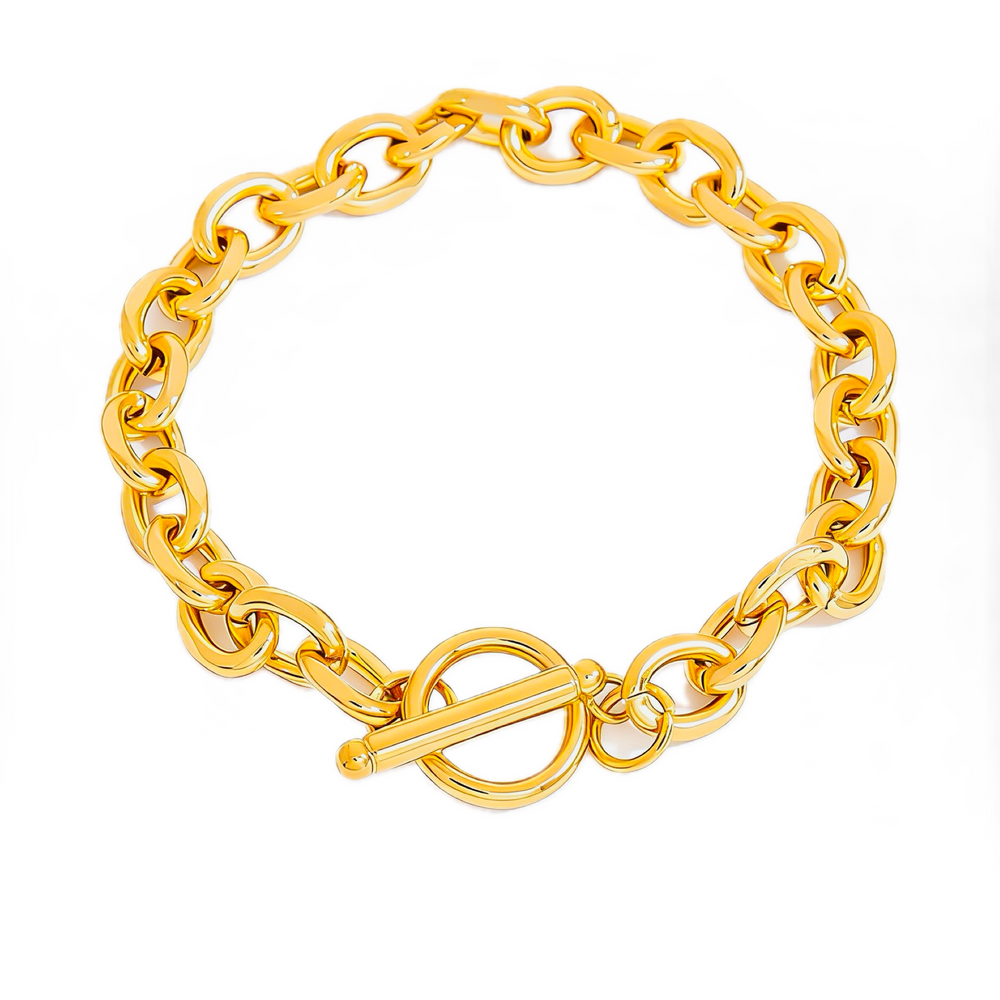 Oval Rolo Chain