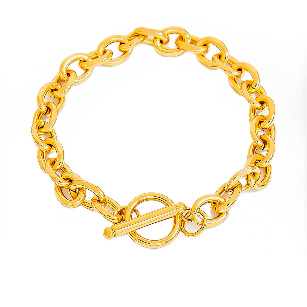 Oval Rolo Chain