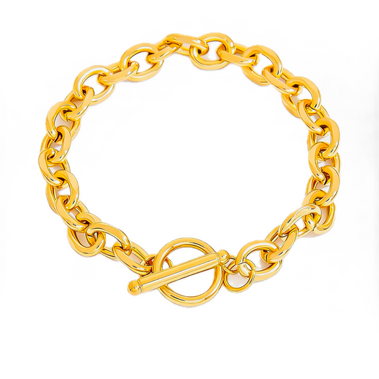 Oval Rolo Chain
