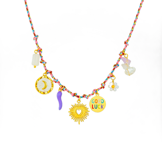 Bohemian Rope Knot Turtle &amp; Boot Multi-Pendant Jewelry