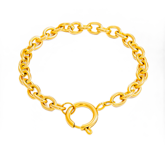 Oval Rolo Chain