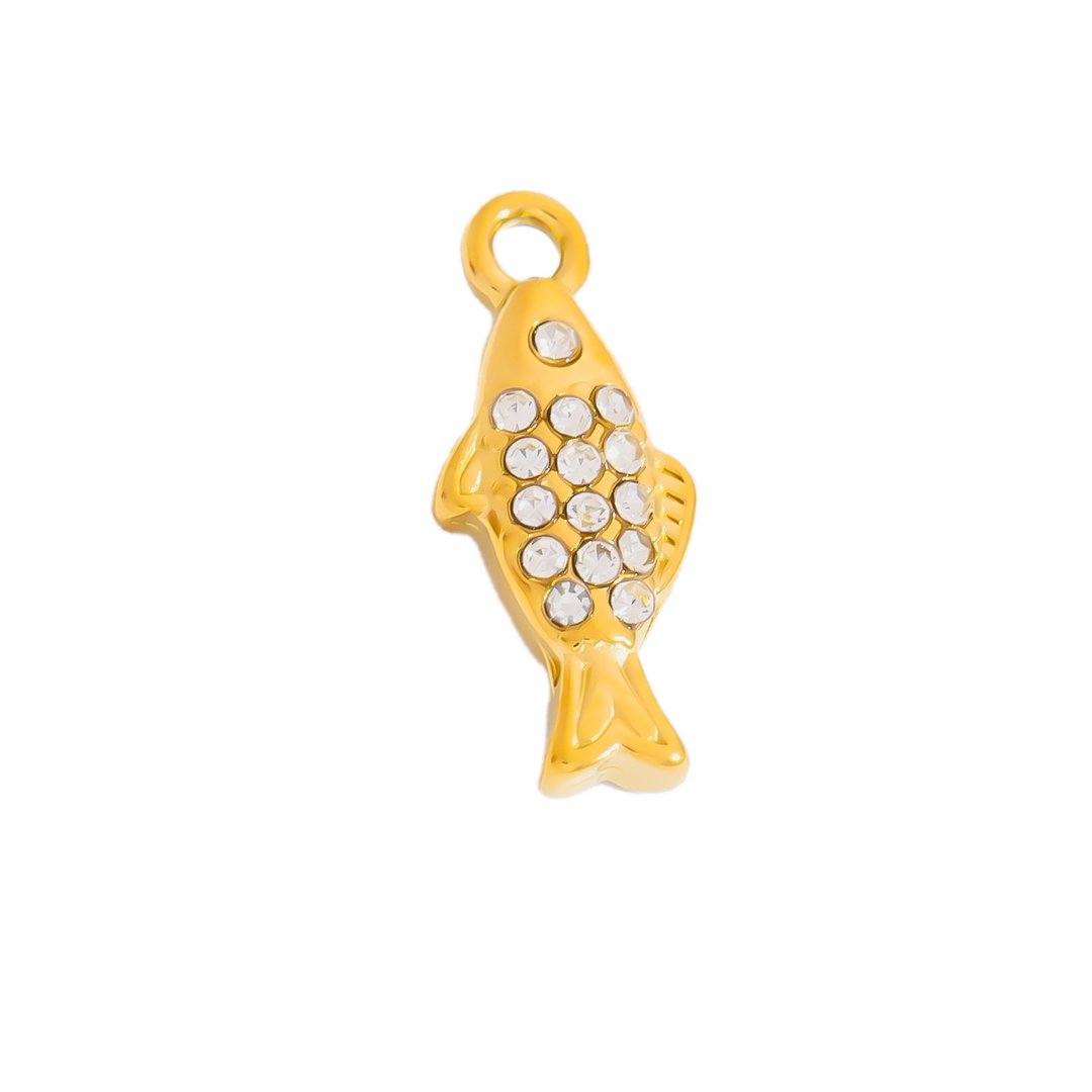 Ocean Garden Life Pendant DIY Charm