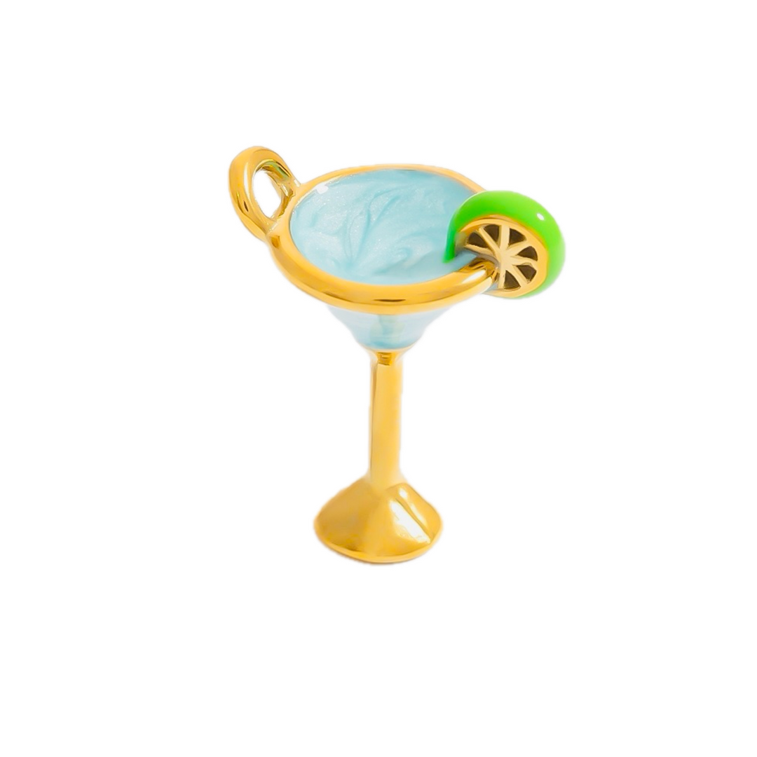 Ocean Garden Life Pendant DIY Charm