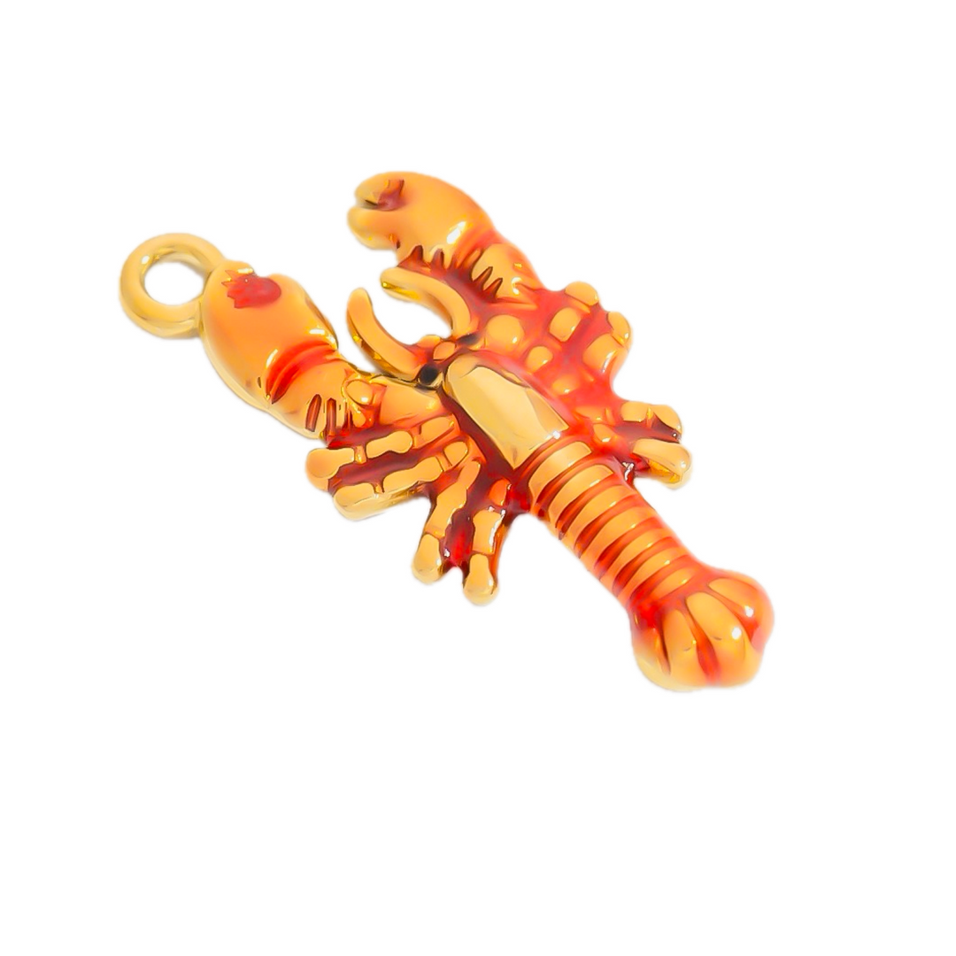 Ocean Garden Life Pendant DIY Charm