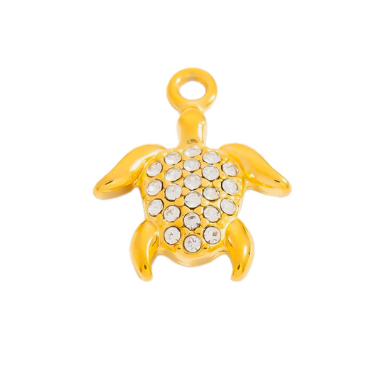 Ocean Garden Life Pendant DIY Charm