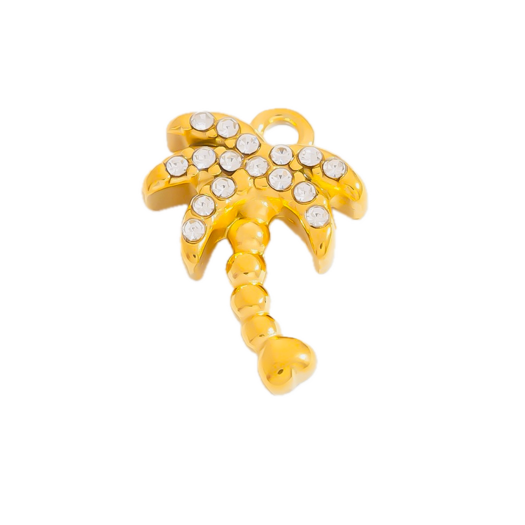 Ocean Garden Life Pendant DIY Charm