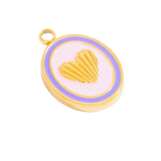 Ocean Garden Life Pendant DIY Charm