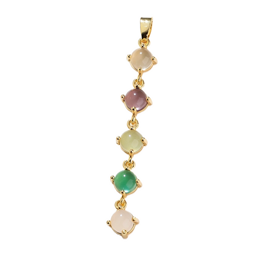 Gold Arrowhead Pendant