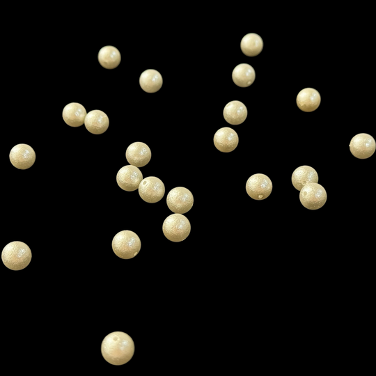 Classic Pearl Necklace – With or Without Gold Beads