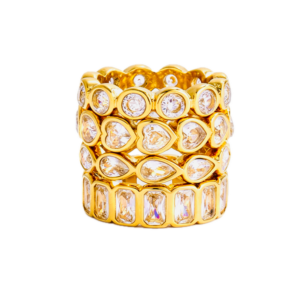 Round CZ Eternity