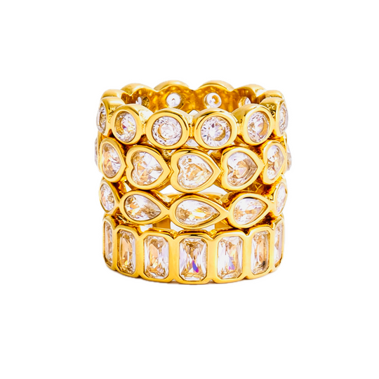 Round CZ Eternity
