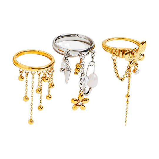 Mixed Charm Dangle