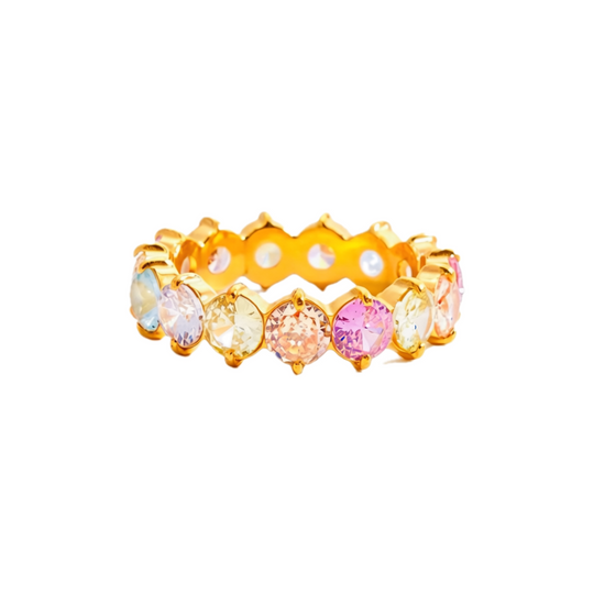 astel Rainbow CZ Eternity