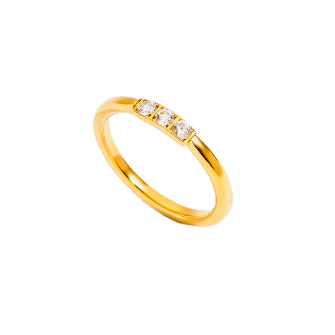 Triple CZ Band