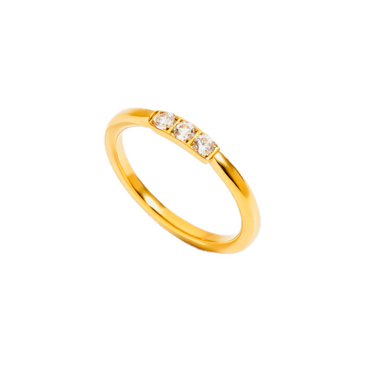 Triple CZ Band