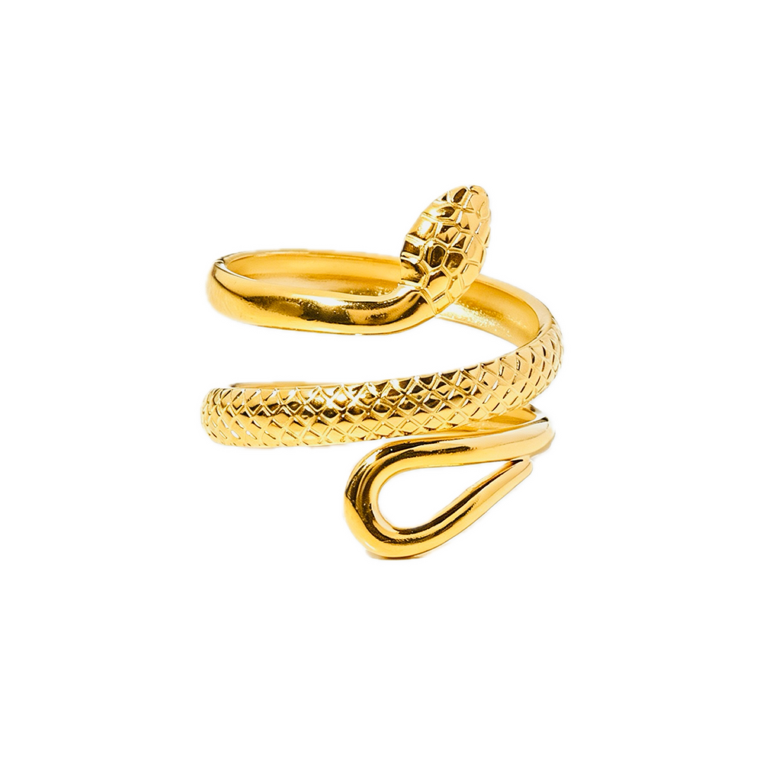 Golden Snake Wrap