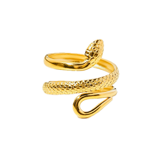 Golden Snake Wrap