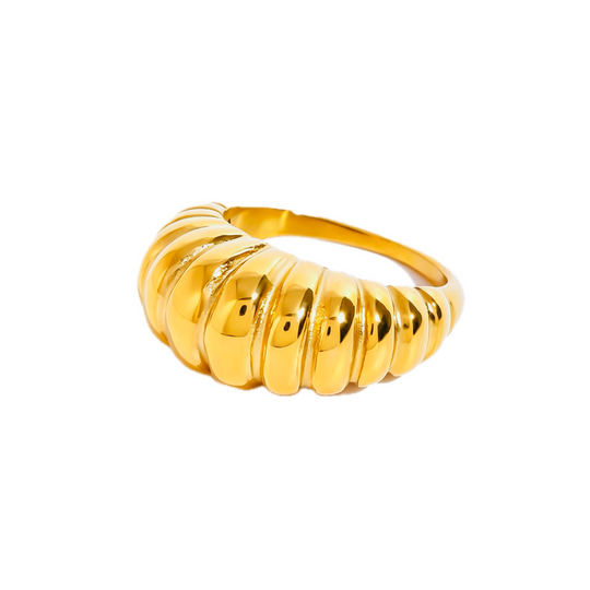 Gold Croissant Dome