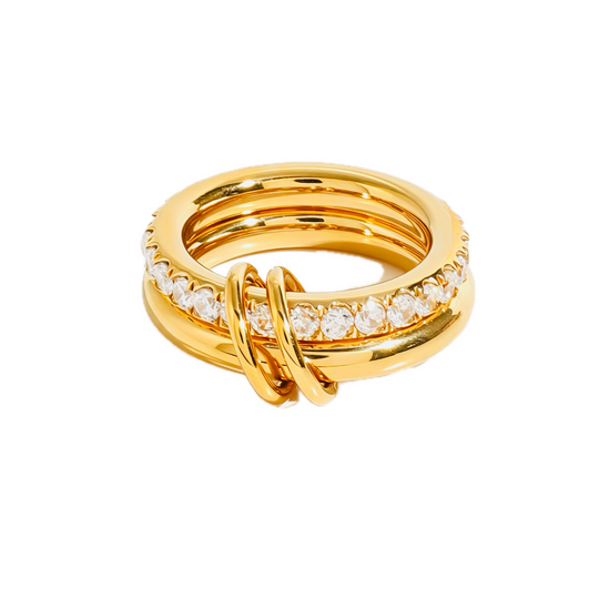 Knot Stack Ring