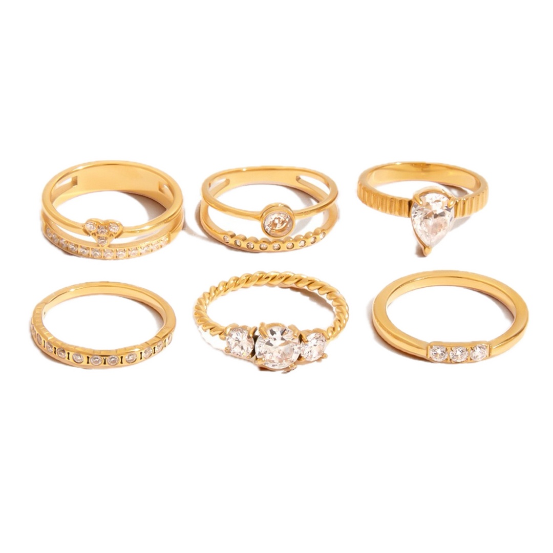 Triple CZ Band
