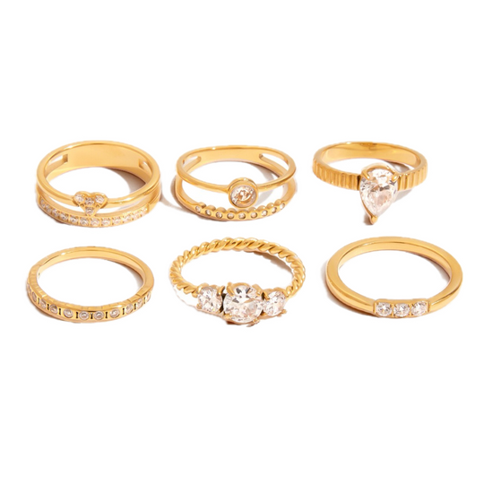 Triple CZ Band