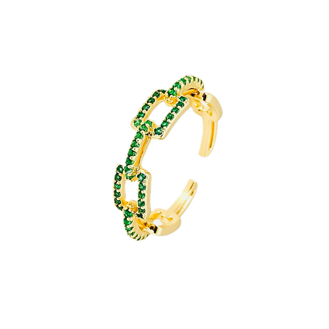 merald Chain Link Open