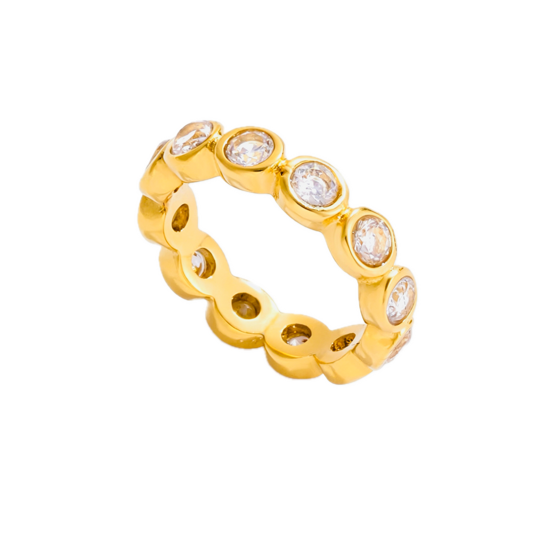 Round CZ Eternity