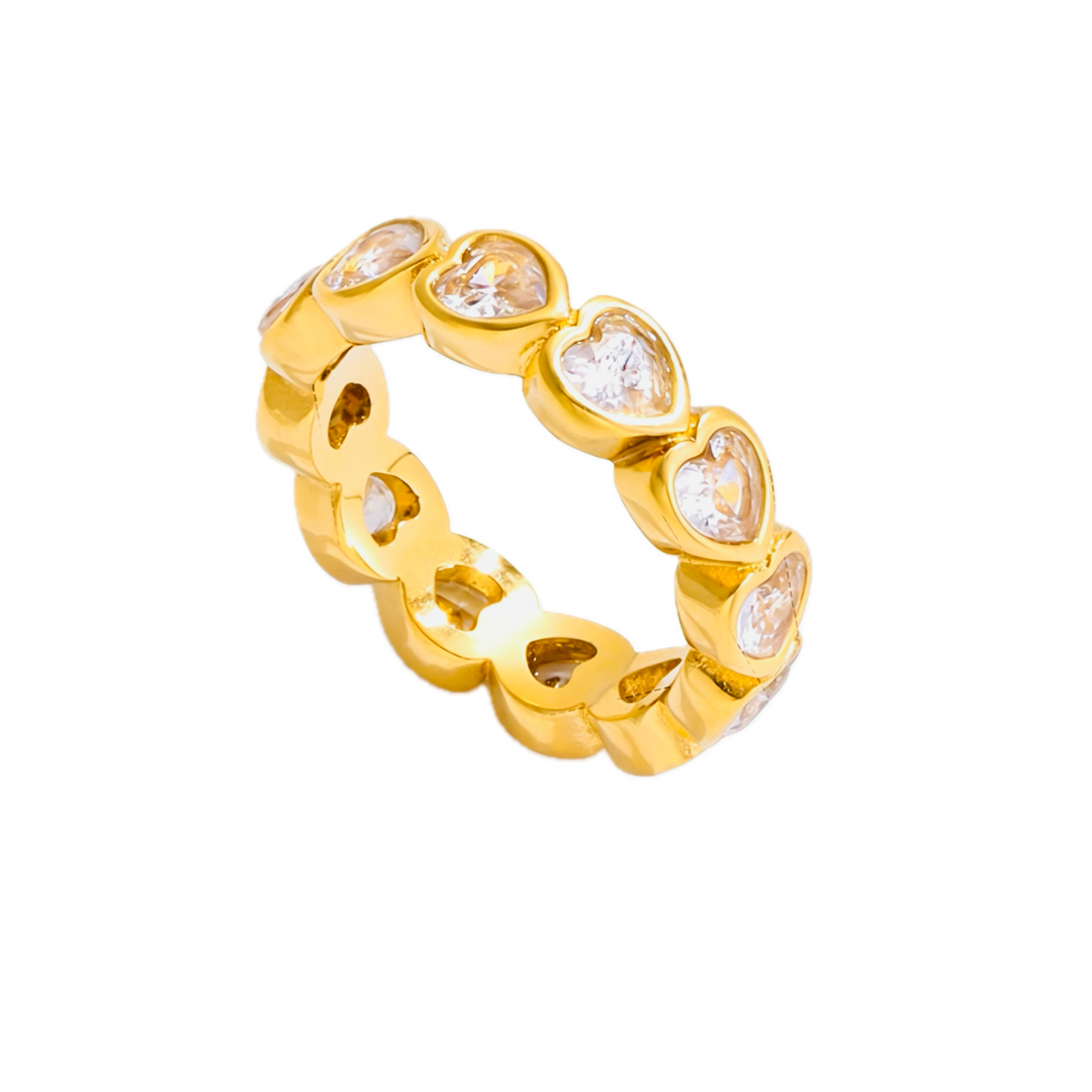 Heart CZ Eternity