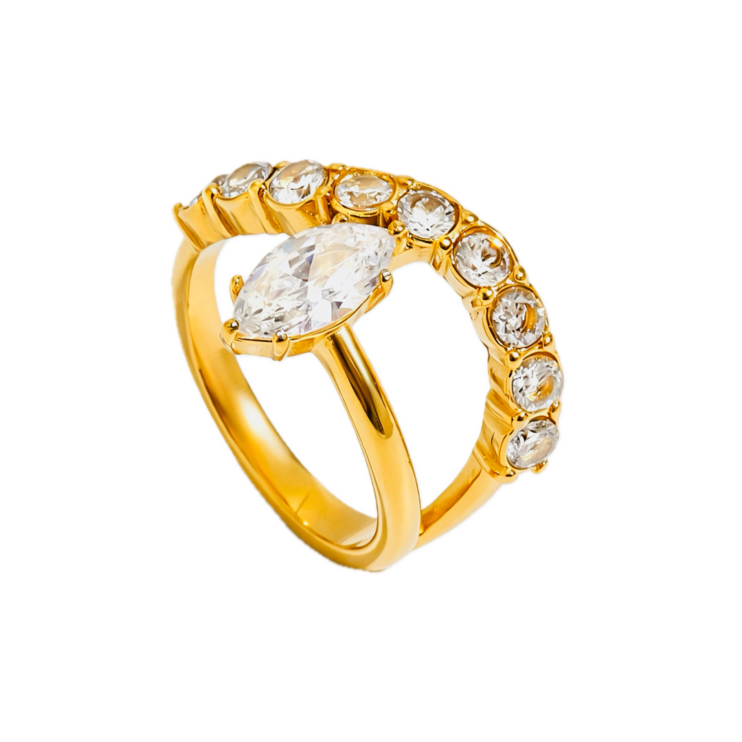 Marquise Double Band
