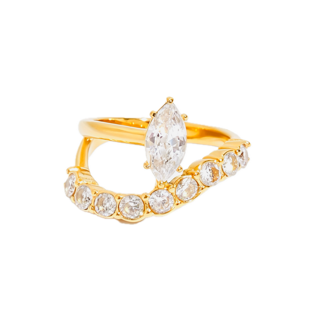 Marquise Double Band