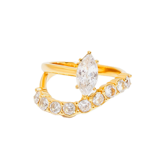 Marquise Double Band