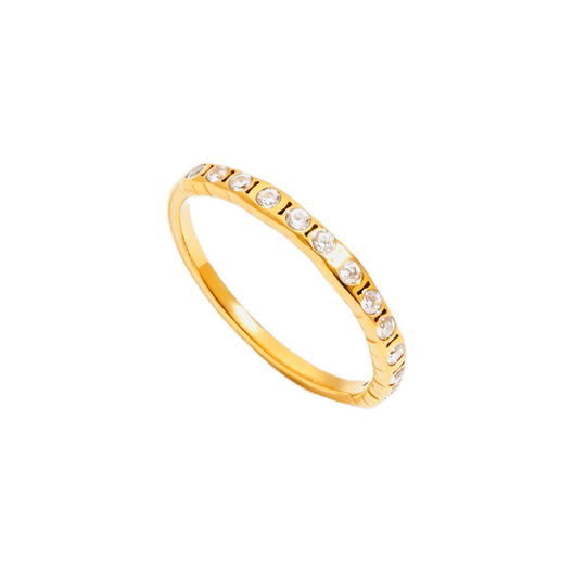 Half Eternity CZ Band