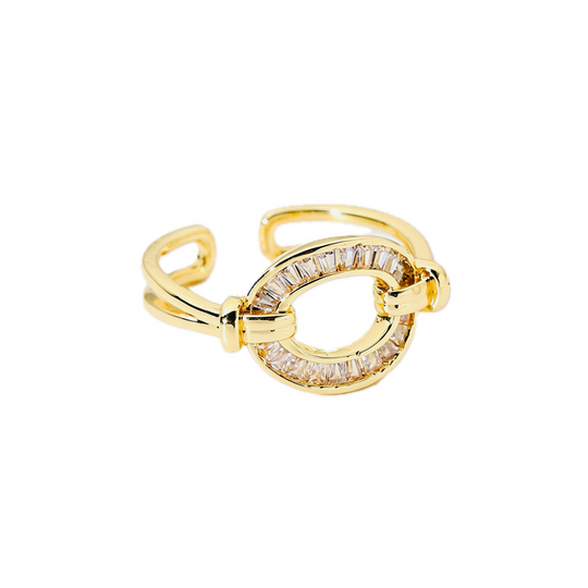 Baguette Hoop Open