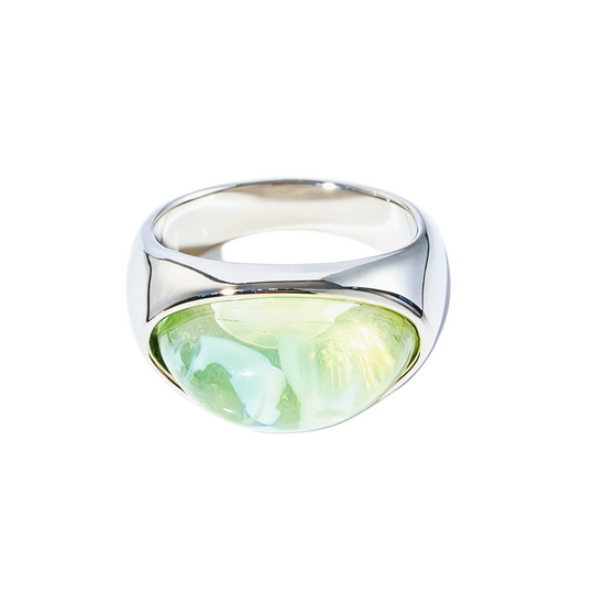 Silver Chalcedony