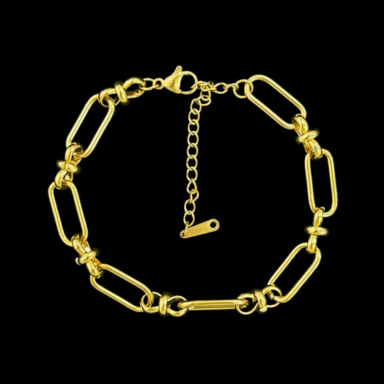 Forever Together Heart Necklace A timeless chain with a golden promise
