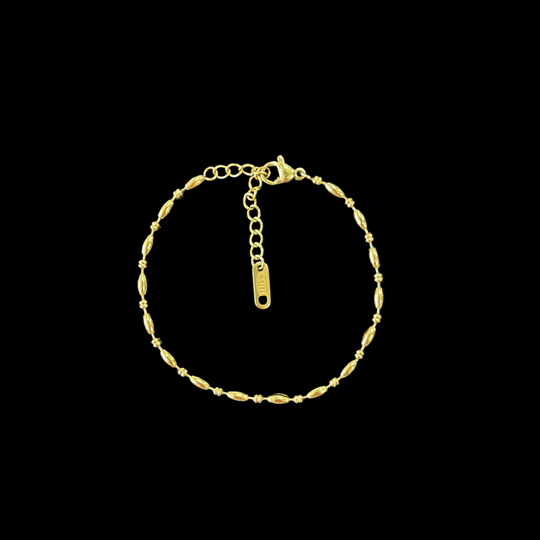 Gold Chain Bracelet – Minimalist Everyday Jewelry, Adjustable Chains in Multiple Styles