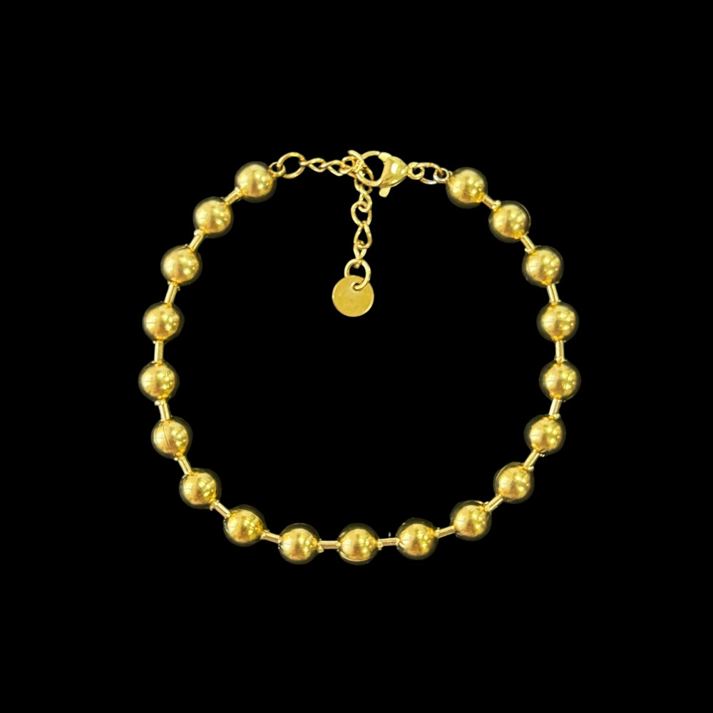 Gold Chain Bracelet – Minimalist Everyday Jewelry, Adjustable Chains in Multiple Styles