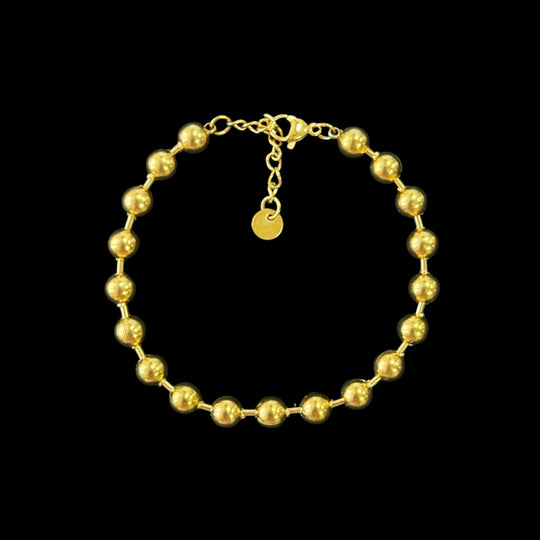 Gold Chain Bracelet – Minimalist Everyday Jewelry, Adjustable Chains in Multiple Styles