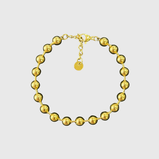 Gold Chain Bracelet – Minimalist Everyday Jewelry, Adjustable Chains in Multiple Styles