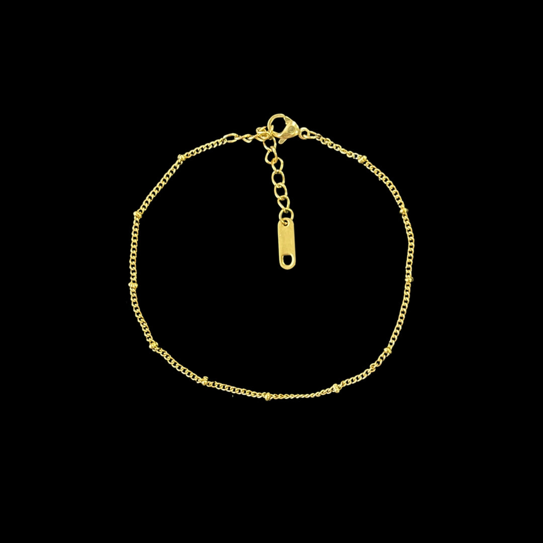 Gold Chain Bracelet – Minimalist Everyday Jewelry, Adjustable Chains in Multiple Styles