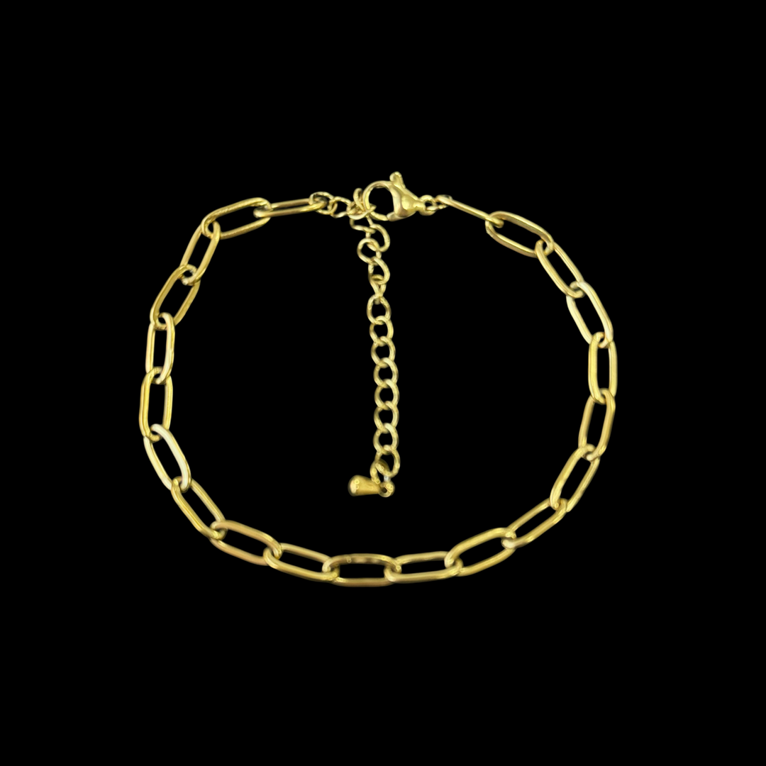 Gold Chain Bracelet – Minimalist Everyday Jewelry, Adjustable Chains in Multiple Styles