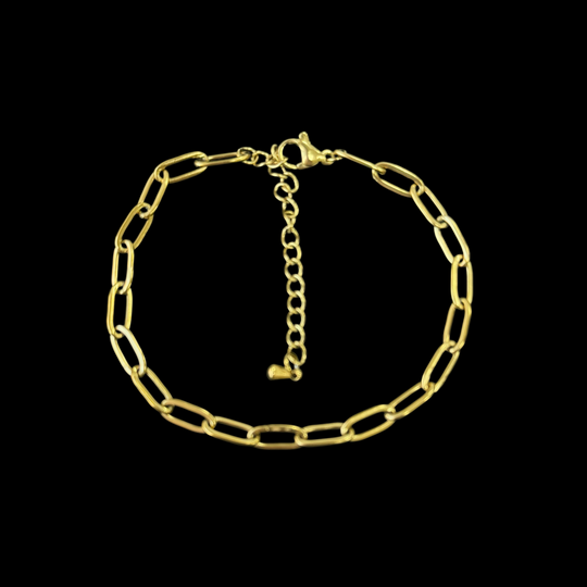 Gold Chain Bracelet – Minimalist Everyday Jewelry, Adjustable Chains in Multiple Styles