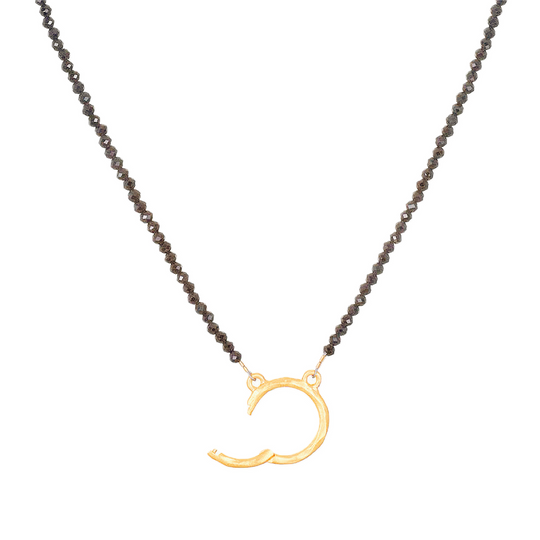 Beaded Clasp Circle Chain