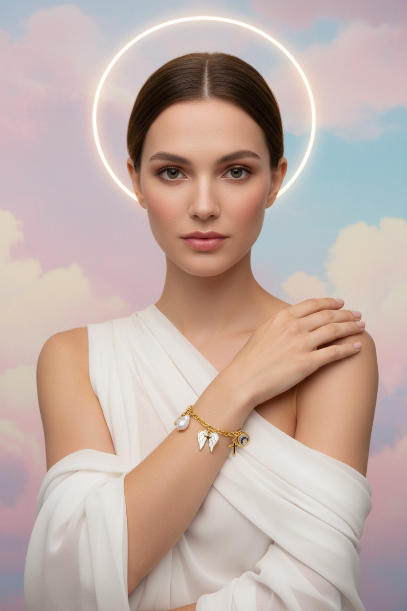 Angel Wings Bracelet - Angel Theme