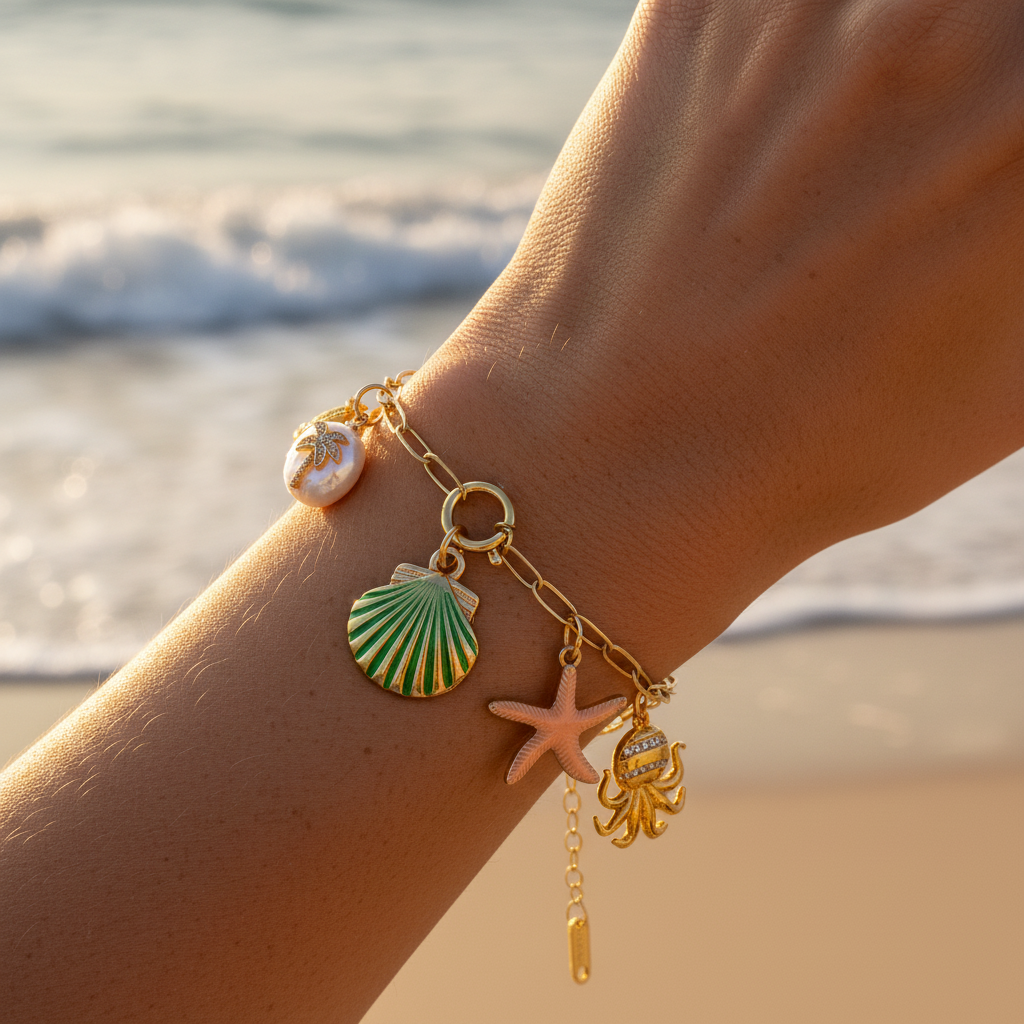 Bracelet Wrist Close-up