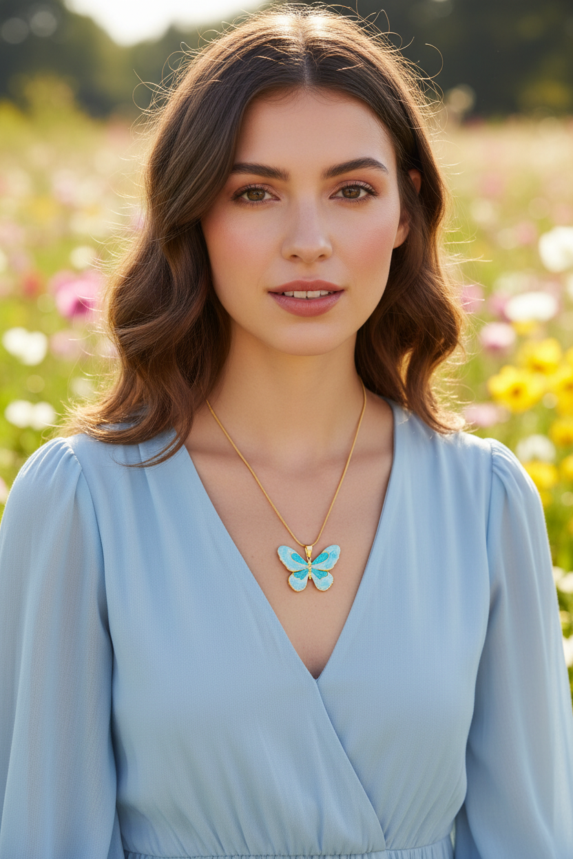 Butterfly Necklace - Garden Lifestyle